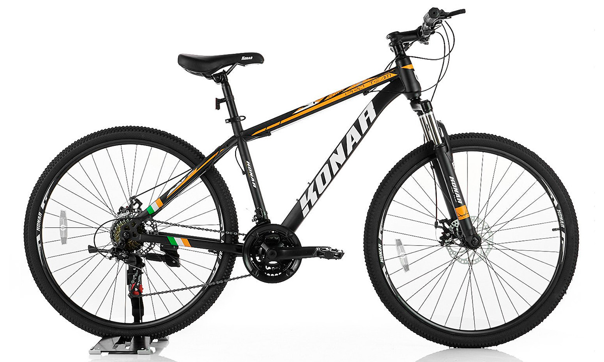 Фотографія Велосипед KONAR KS Pro Team 27,5" розмір М рама 17 2021 Чорно-жовтий